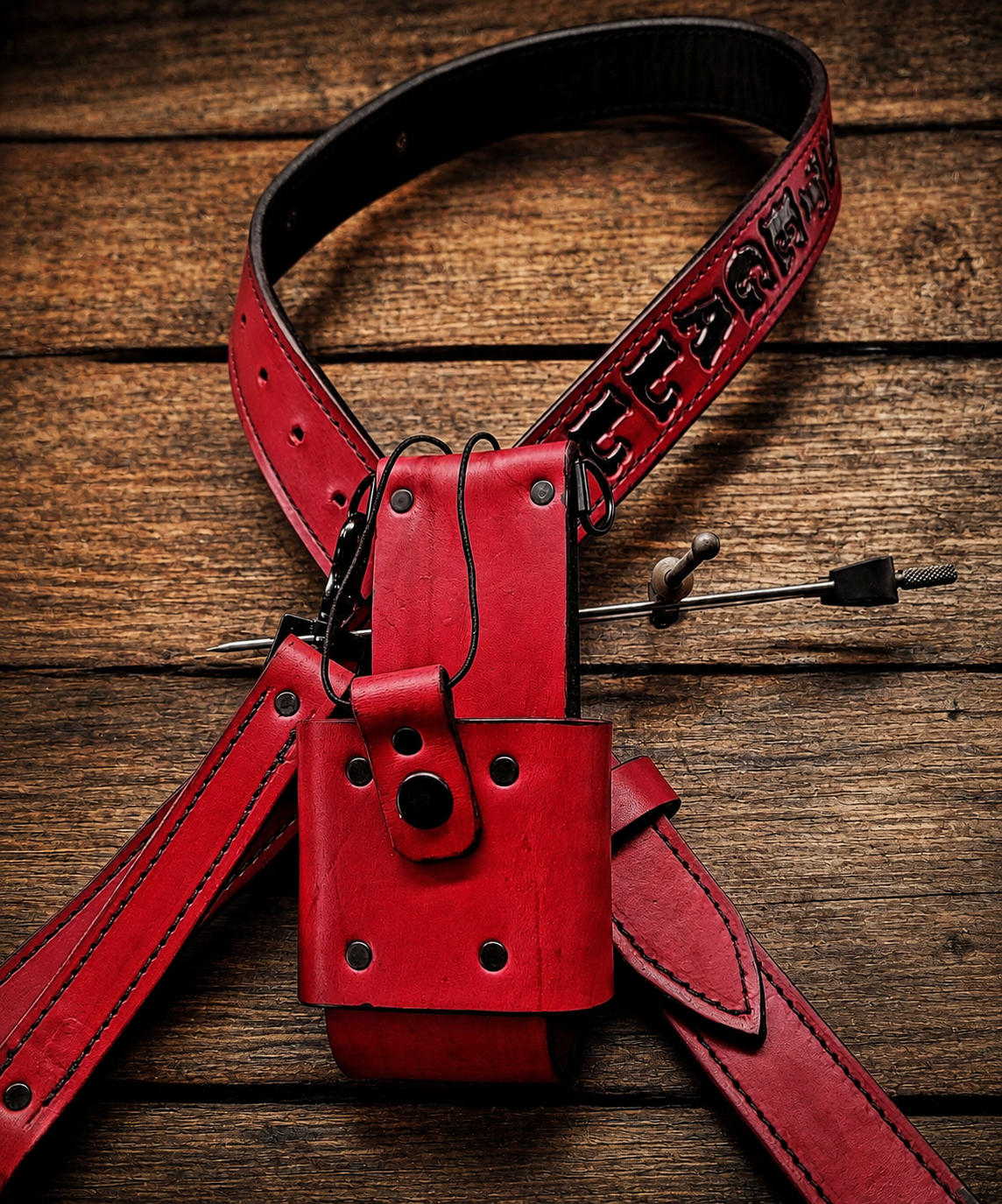 Duty-Ready Leather